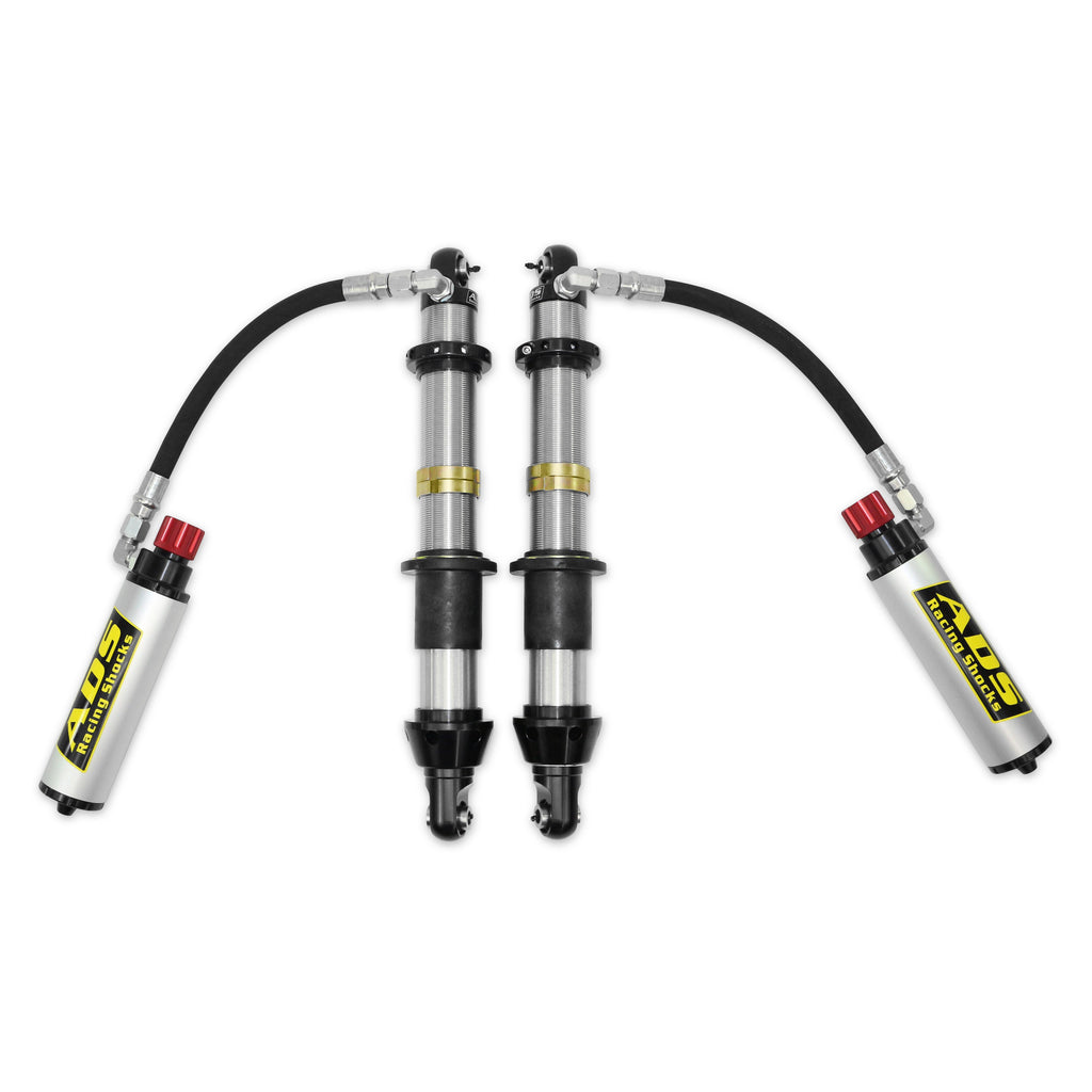 ADS 2.125" x 10" Stroke Coil-over Race Shock with Remote Reservoir (90 Degree Hose) with Compression Adjuster