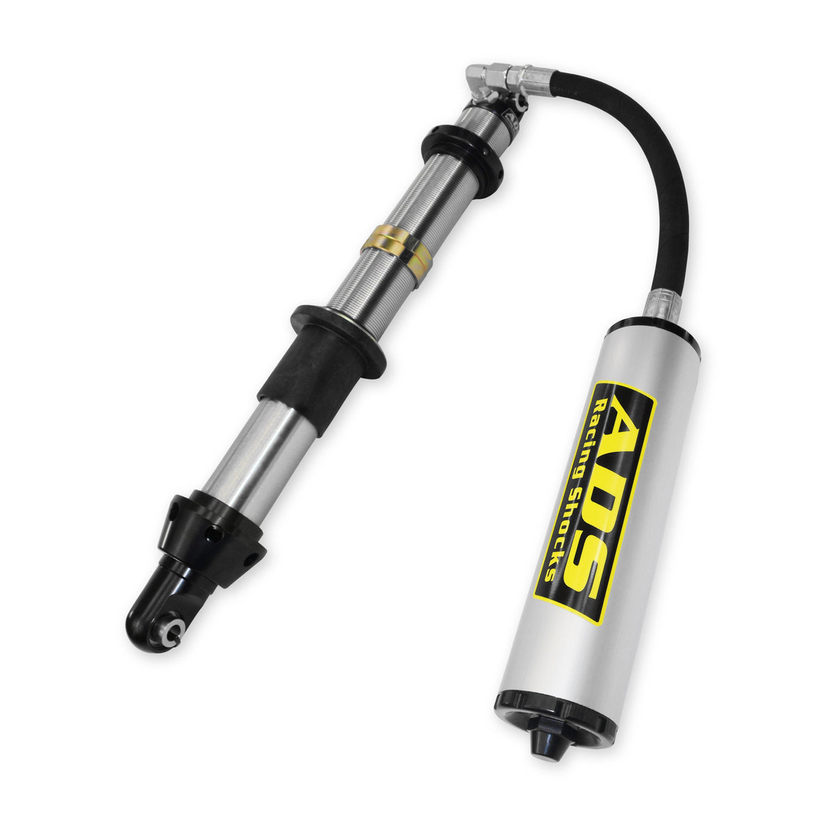 ADS 2.125" x 12" Stroke Coil-over Race Shock with Remote Reservoir (90 Degree Hose)