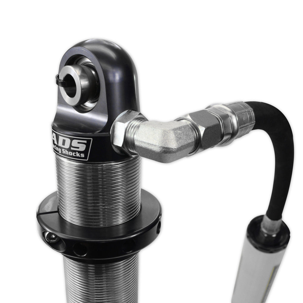 ADS 2.125" x 12" Stroke Coil-over Race Shock with Remote Reservoir (90 Degree Hose)