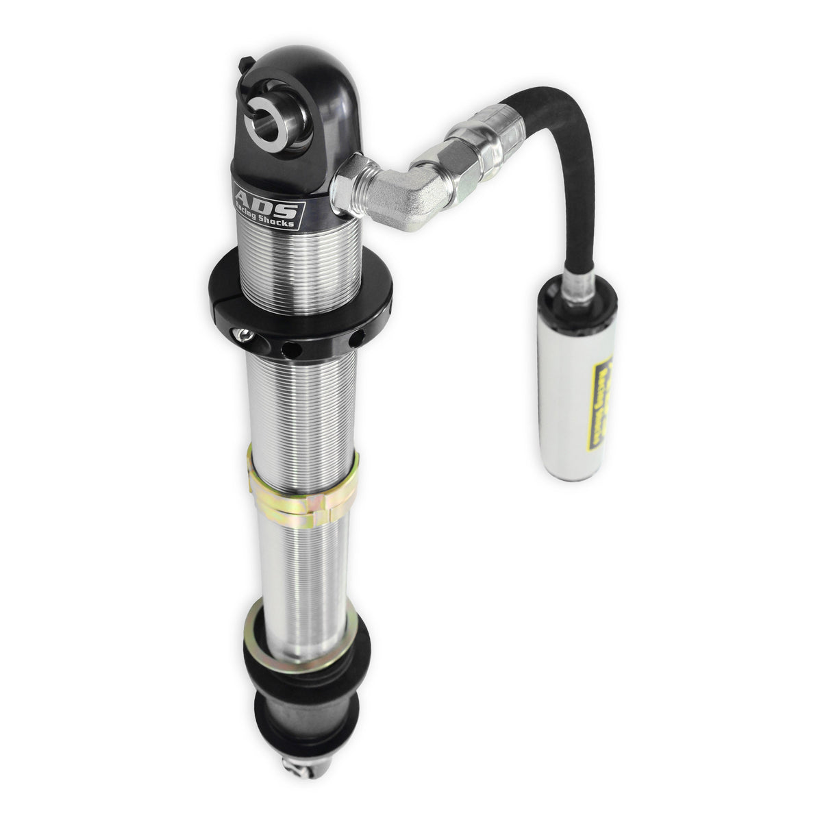 ADS 2.125" x 12" Stroke Coil-over Race Shock with Remote Reservoir (90 Degree Hose)