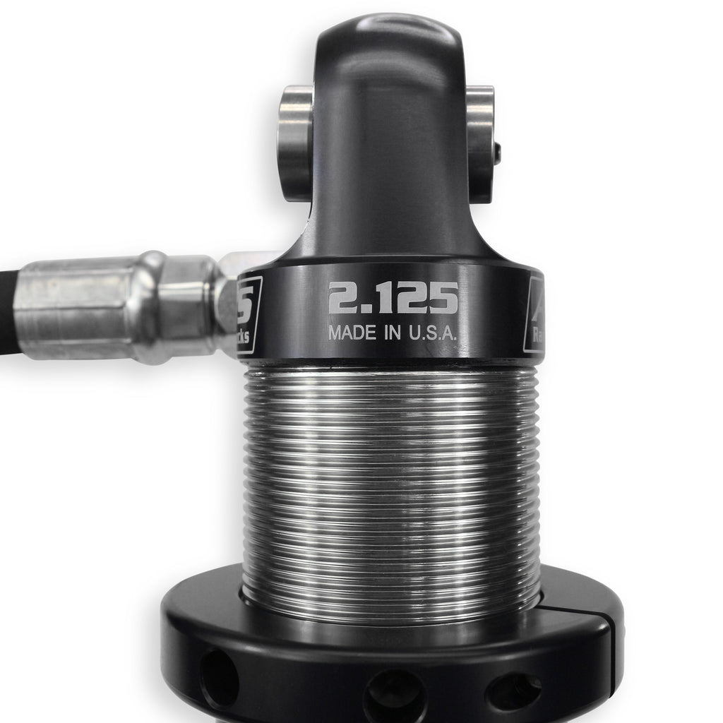 ADS 2.125" x 12" Stroke Coil-over Race Shock with Remote Reservoir (90 Degree Hose)