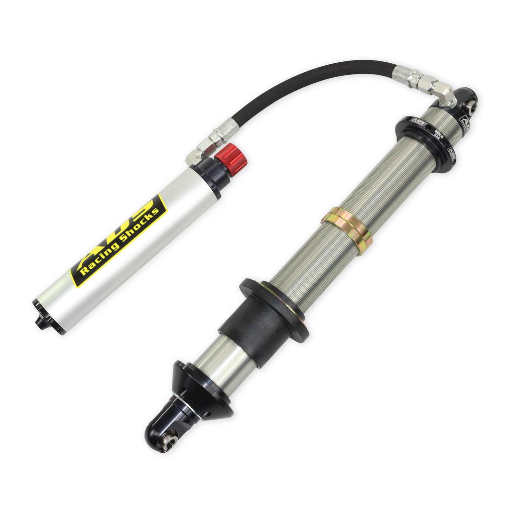 ADS 2.125" x 14" Stroke Coil-over Race Shock with Remote Reservoir (90 Degree Hose) with Compression Adjuster