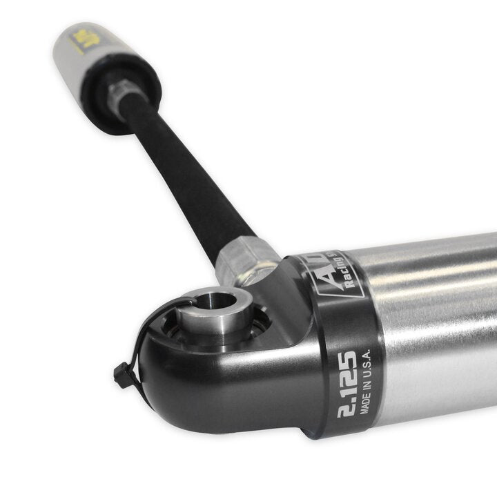 ADS 2.125" x 8" Stroke Smooth Body Race Shock with Remote Reservoir (Straight Hose)