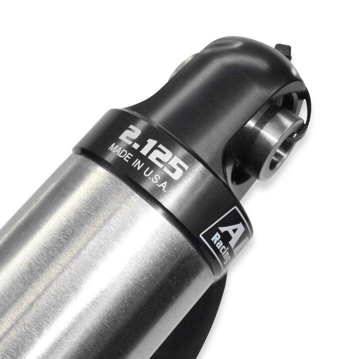ADS 2.125" x 8" Stroke Smooth Body Race Shock with Remote Reservoir (Straight Hose)