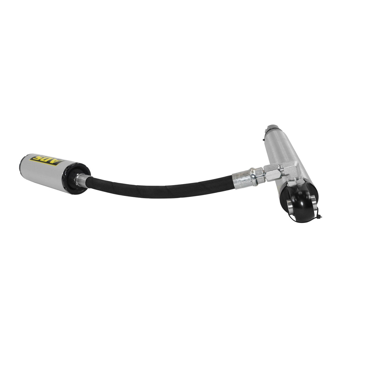 ADS 2.125" x 8" Stroke Smooth Body Race Shock with Remote Reservoir (90 Degree Hose)