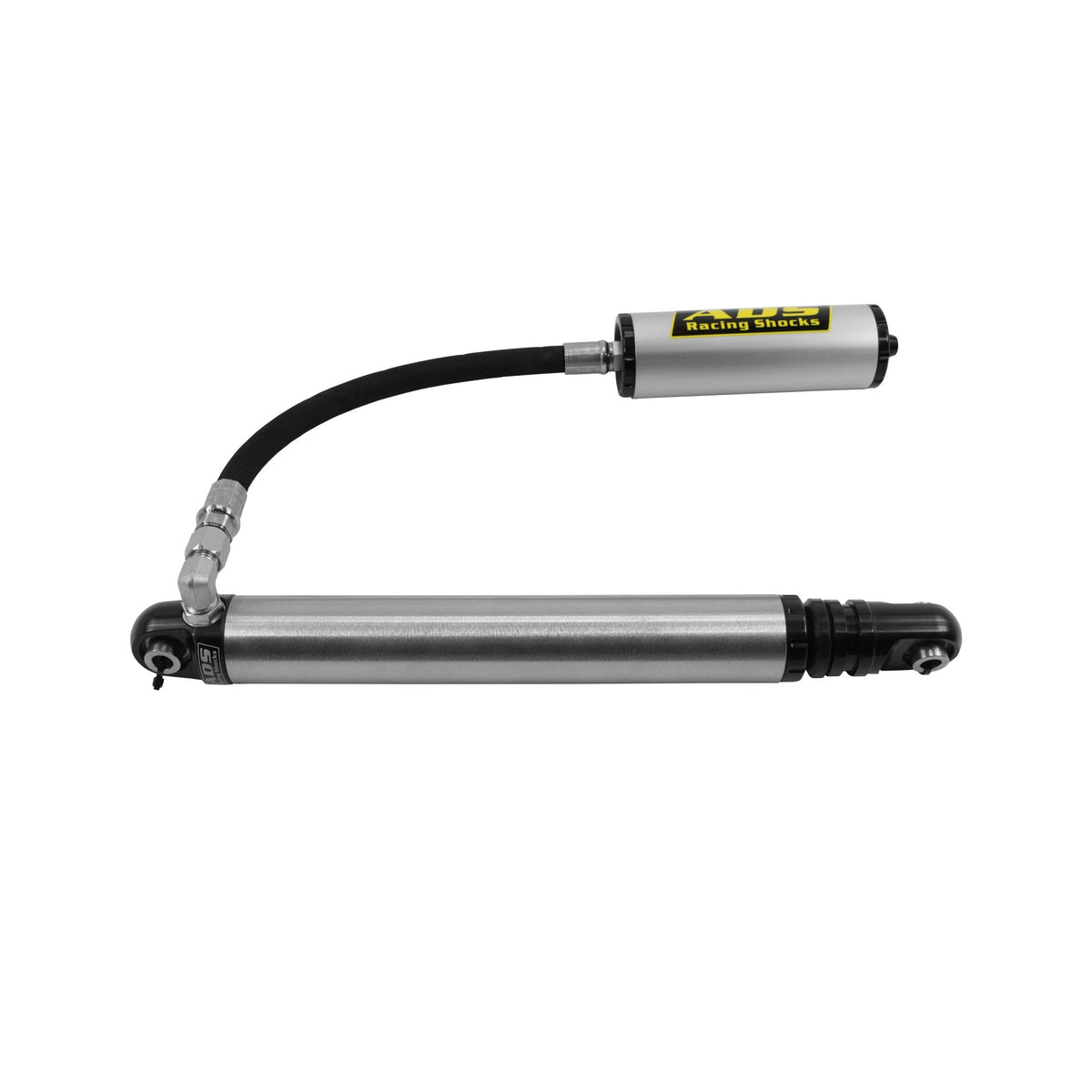 ADS 2.125" x 8" Stroke Smooth Body Race Shock with Remote Reservoir (90 Degree Hose)