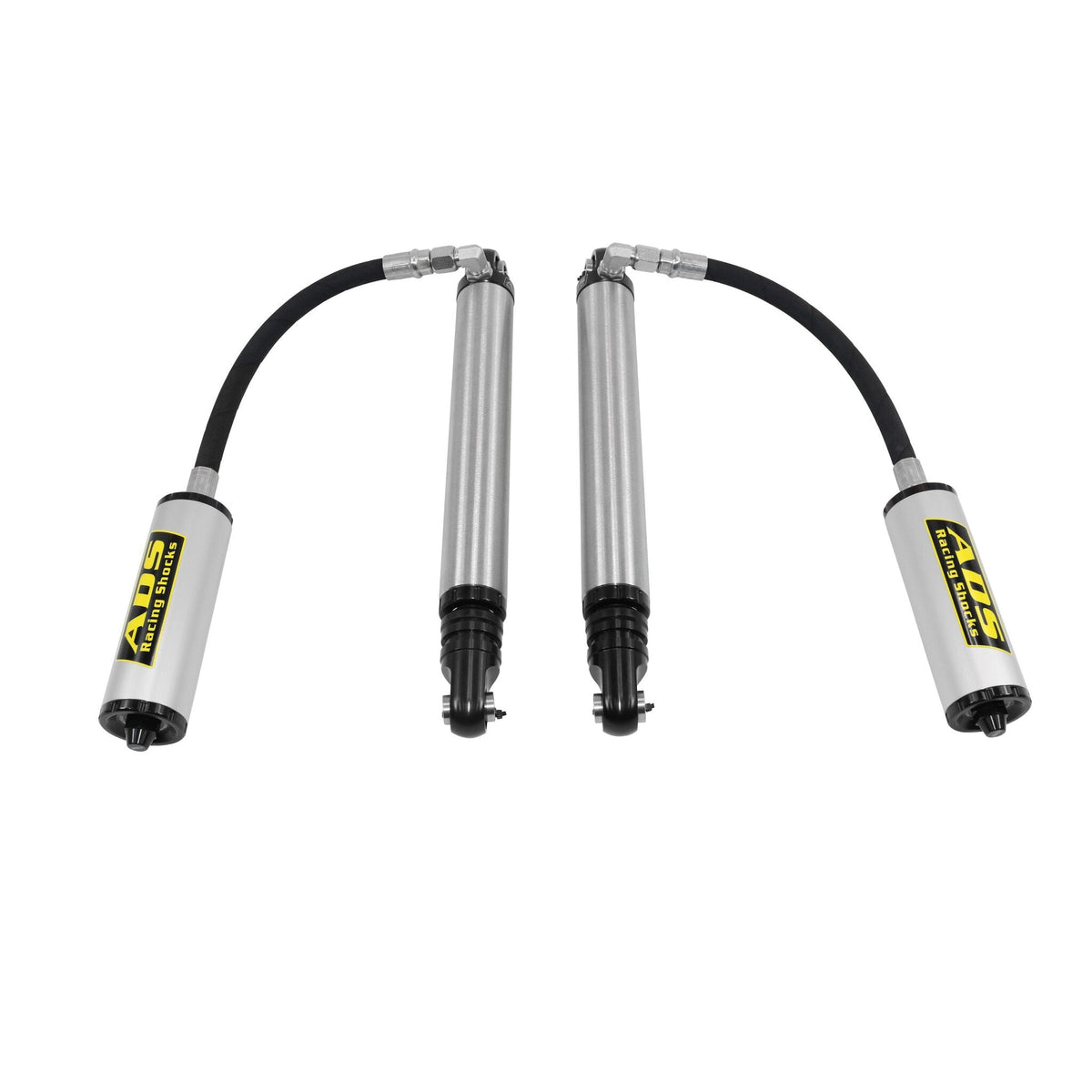 ADS 2.125" x 8" Stroke Smooth Body Race Shock with Remote Reservoir (90 Degree Hose)