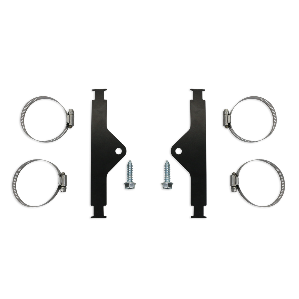 ADS 2.5" x 14" Stroke Smooth Body Race Shock with Remote Reservoir (90 Degree Hose) with Compression Adjuster