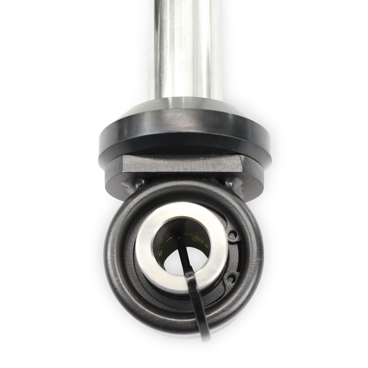 ADS 2.5" x 10" Stroke Smooth Body Race Shock with Remote Reservoir (Straight Hose)