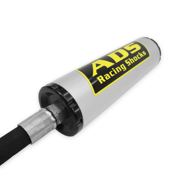 ADS 2.125" x 10" Stroke Smooth Body Race Shock with Remote Reservoir (90 Degree Hose)