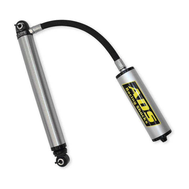ADS 2.125" x 10" Stroke Smooth Body Race Shock with Remote Reservoir Welded Eye (Straight Hose)