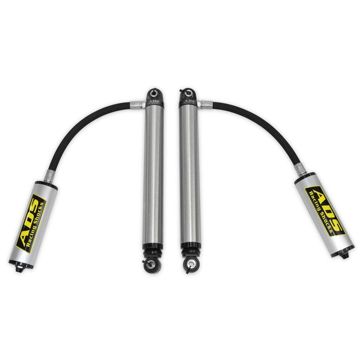 ADS 2.125" x 10" Stroke Smooth Body Race Shock with Remote Reservoir Welded Eye (Straight Hose)