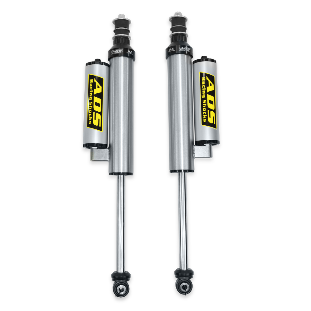 ADS Direct Fit 2.5" Piggyback Race Shocks - Rear 250-00SQR-000