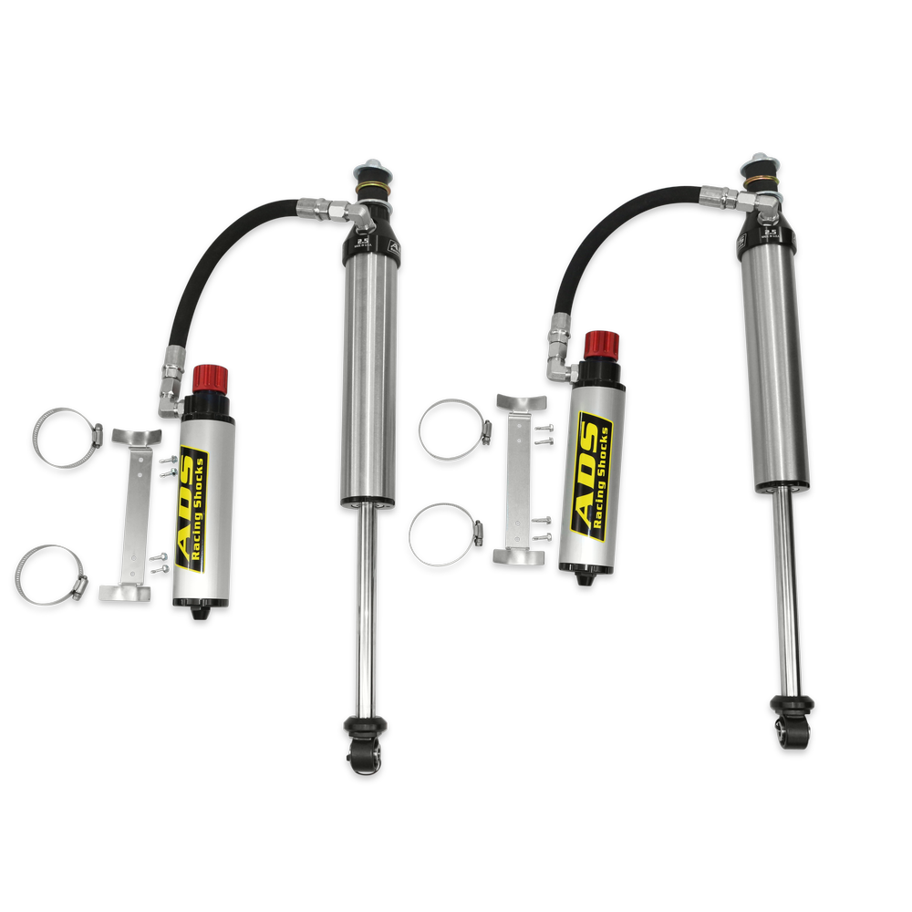 ADS Direct Fit 2.5" Adjustable Reservoir Race Shocks - Front 250-13RAM-FA0