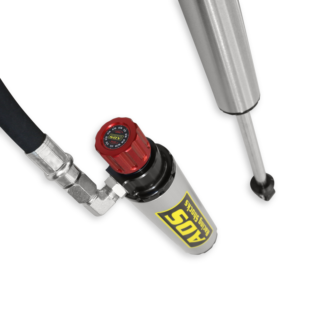 ADS Direct Fit 2.5" Adjustable Reservoir Race Shocks - Front 250-13RAM-FA0
