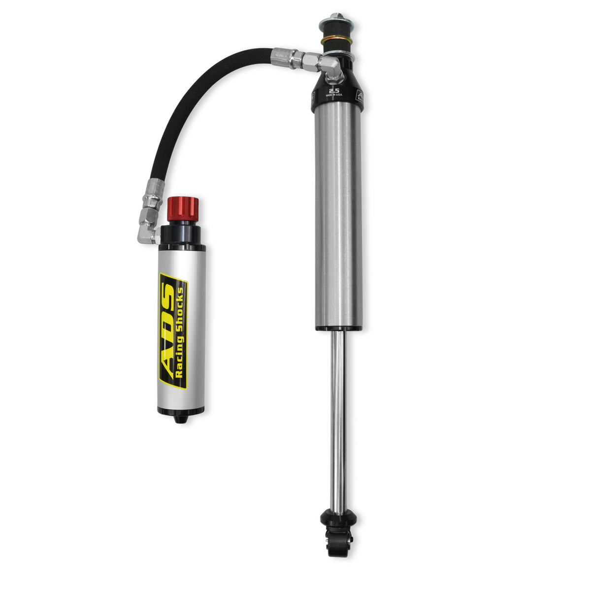 ADS Direct Fit 2.5" Adjustable Reservoir Race Shocks - Front 250-13RAM-FA0