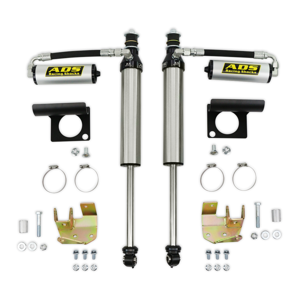 ADS Direct Fit 2.5" Adjustable Reservoir Race Shocks - Front 250-3JKF0-A00