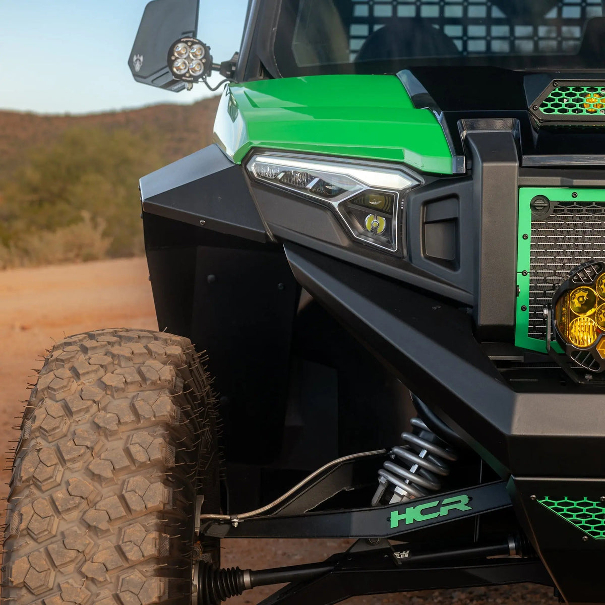 Polaris Xpedition Fender Flares