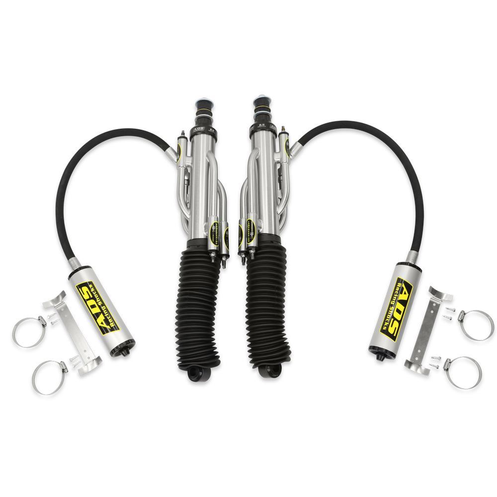 ADS Direct Fit 2.5" 3-Tube Bypass Reservoir Race Shocks - Rear 250-4RFJR-BP0
