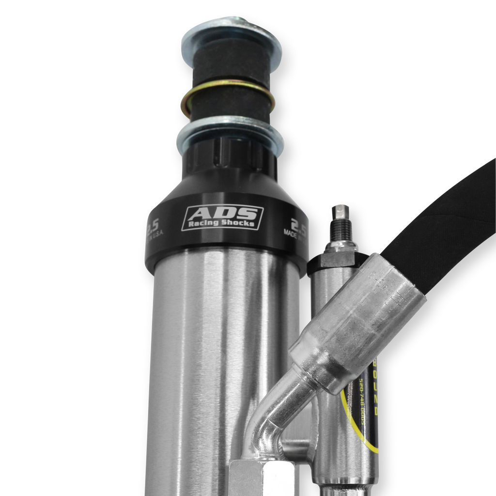ADS Direct Fit 2.5" 3-Tube Bypass Reservoir Race Shocks - Rear 250-4RFJR-BP0