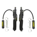 ADS Direct Fit 2.5" 3-Tube Bypass Reservoir Race Shocks - Black - Rear 250-4RFJR-BP0-BLK