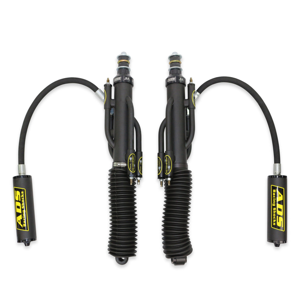 ADS Direct Fit 2.5" 3-Tube Bypass Reservoir Race Shocks - Black - Rear 250-4RFJR-BP0-BLK
