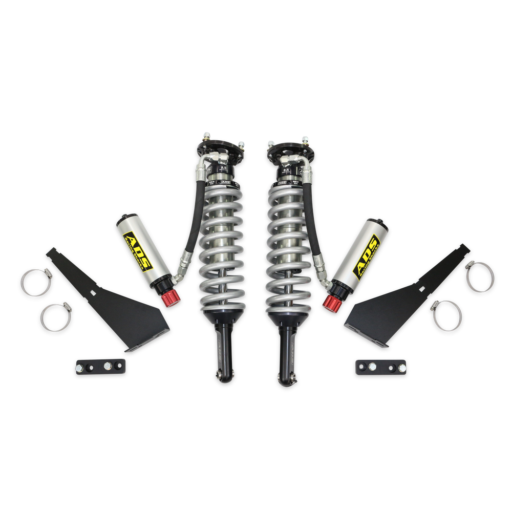 ADS Direct Fit 2.5" Adjustable Reservoir Race Coilovers - Front 250-964RR-A70