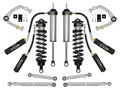 ICON 2022-2025 Toyota Tundra, 1.25-3.25" Lift, Stage 2, 3.0 Suspension System, Billet, CDCV