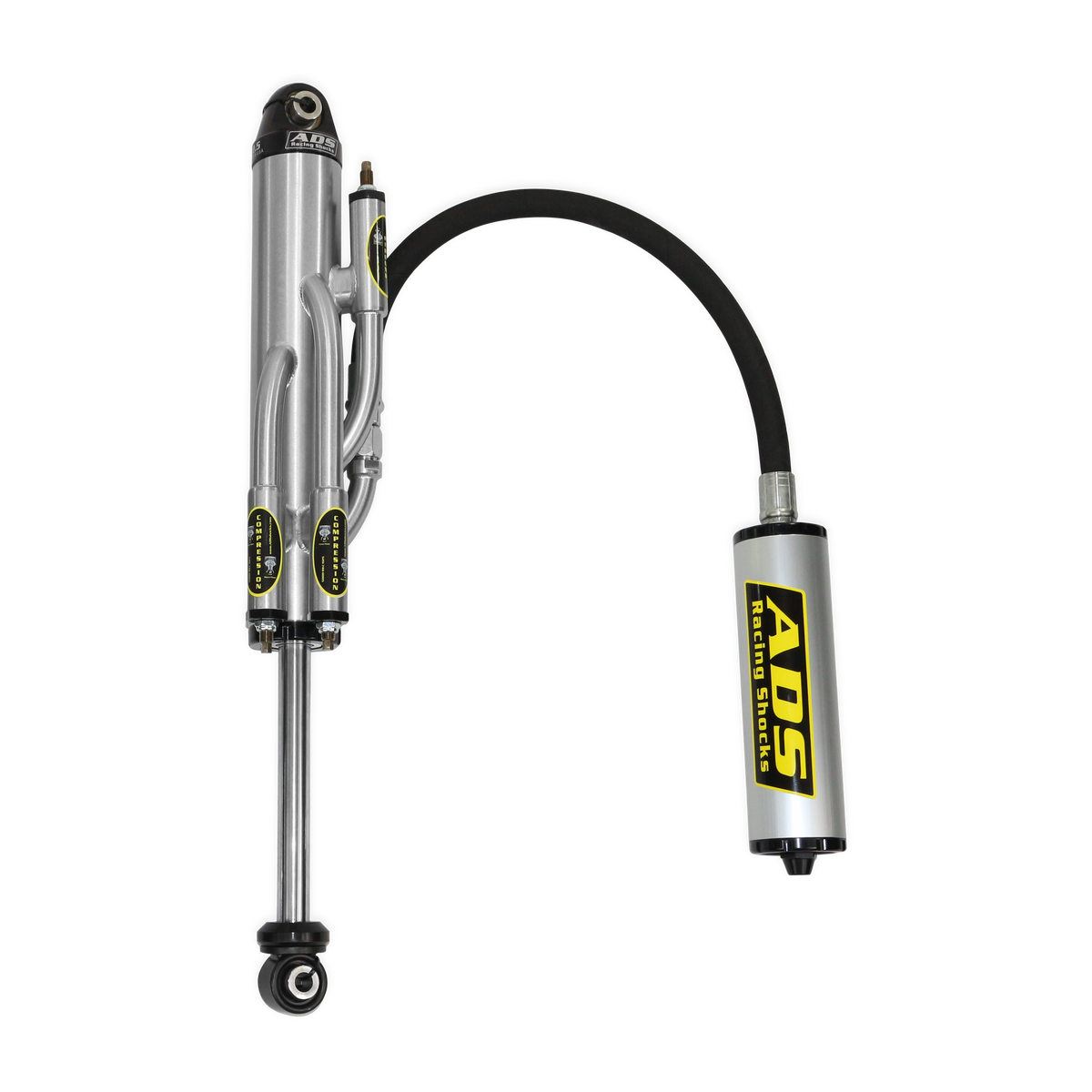 ADS 2.5" 3-Tube Bypass Shock, 8" Stroke, Style 1