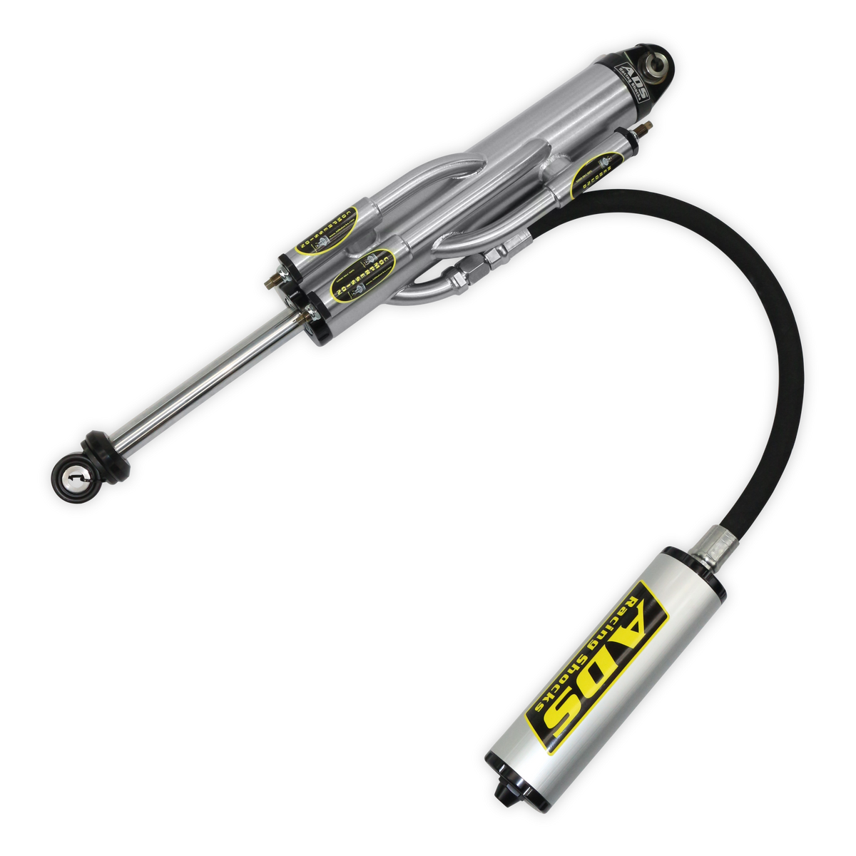 ADS 2.5" 3-Tube Bypass Shock, 18" Stroke, Style 2
