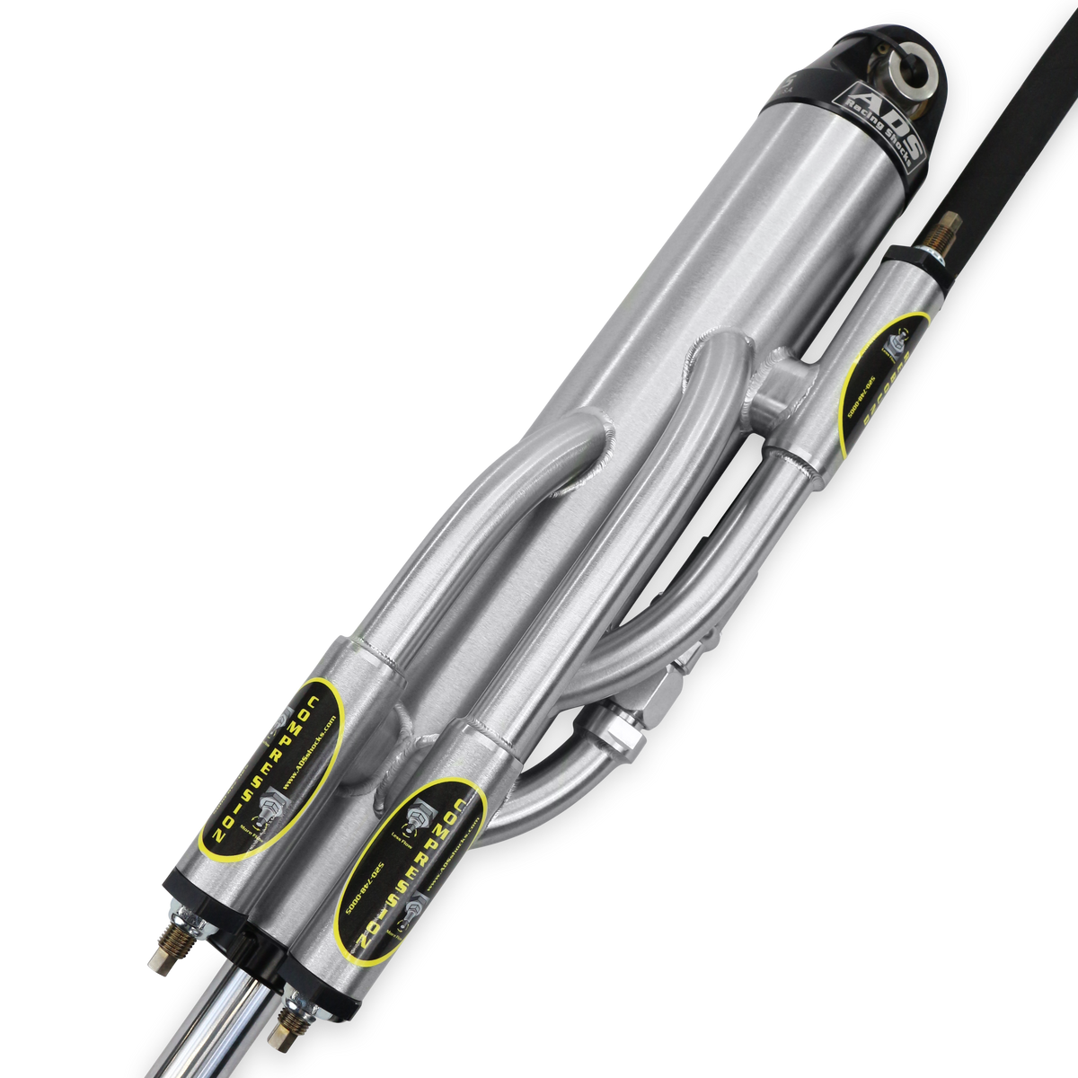 ADS 2.5" 3-Tube Bypass Shock, 14" Stroke, Style 1