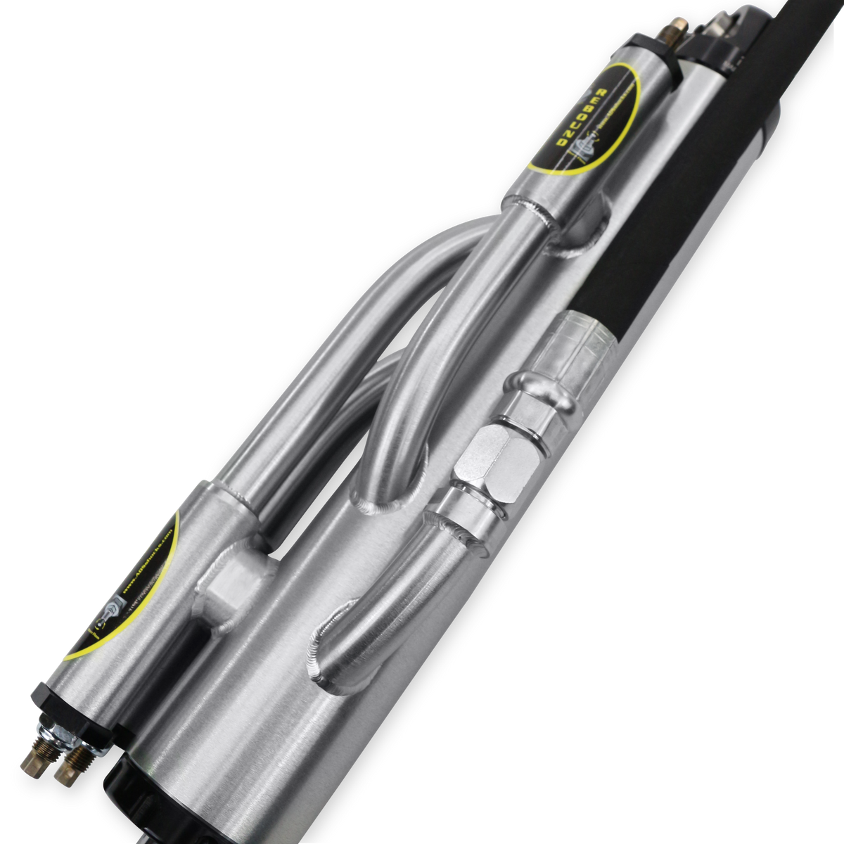 ADS 2.5" 3-Tube Bypass Shock, 8" Stroke, Style 1