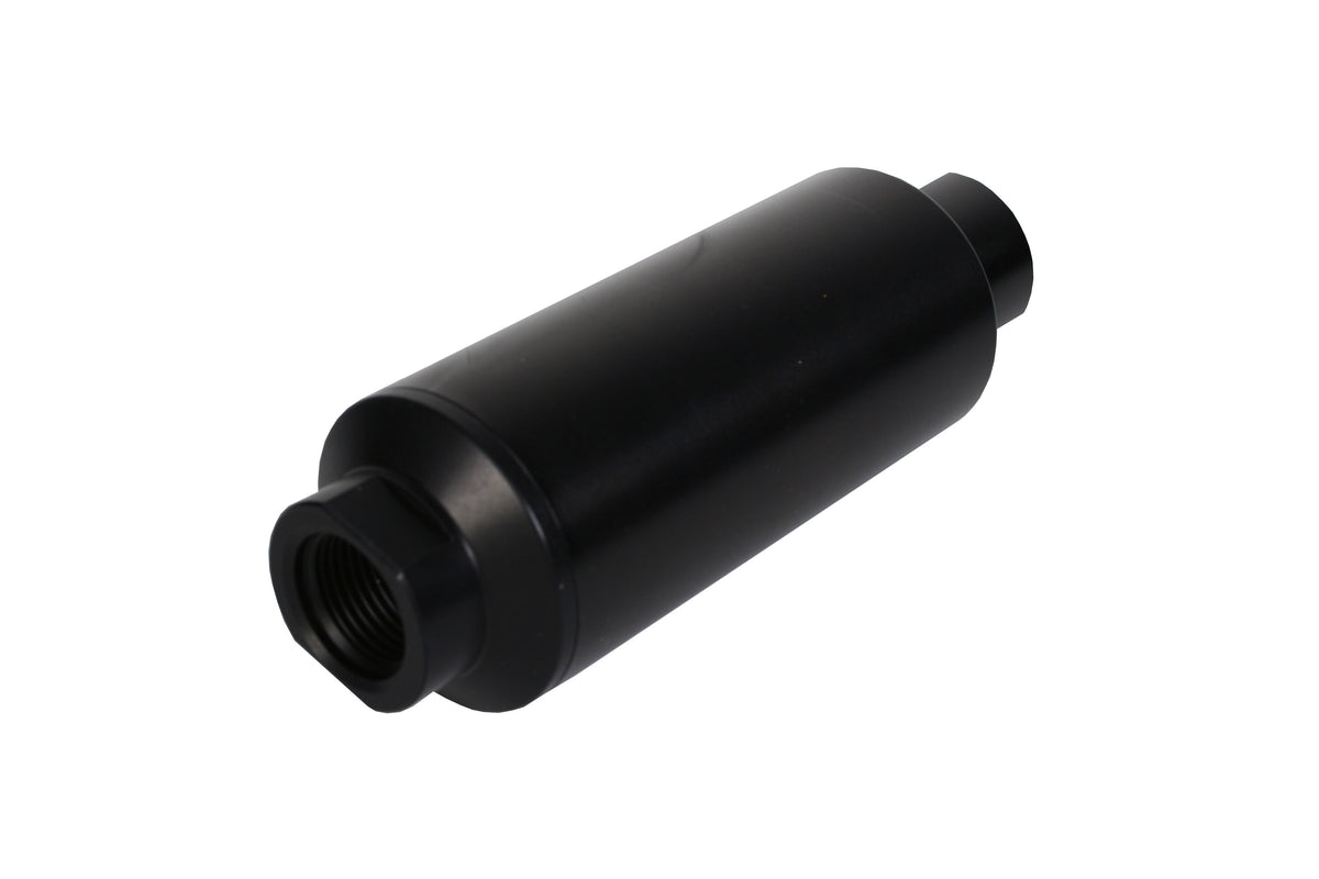 40 Micron Pro-Series Fuel Filter with AN-12 Ports & Stainless Mesh Element