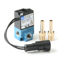 GFB Part Number 3835 Boost Controller Solenoid 3-port with kitting contents