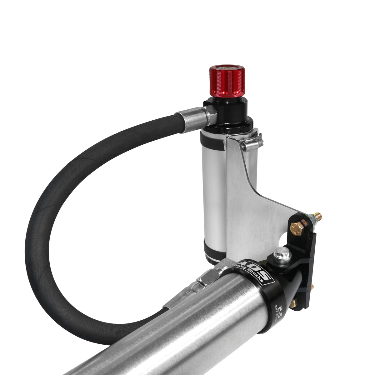 ADS Direct Fit 2.5" Adjustable Reservoir Race Shocks - Front 250-C2535-FA0