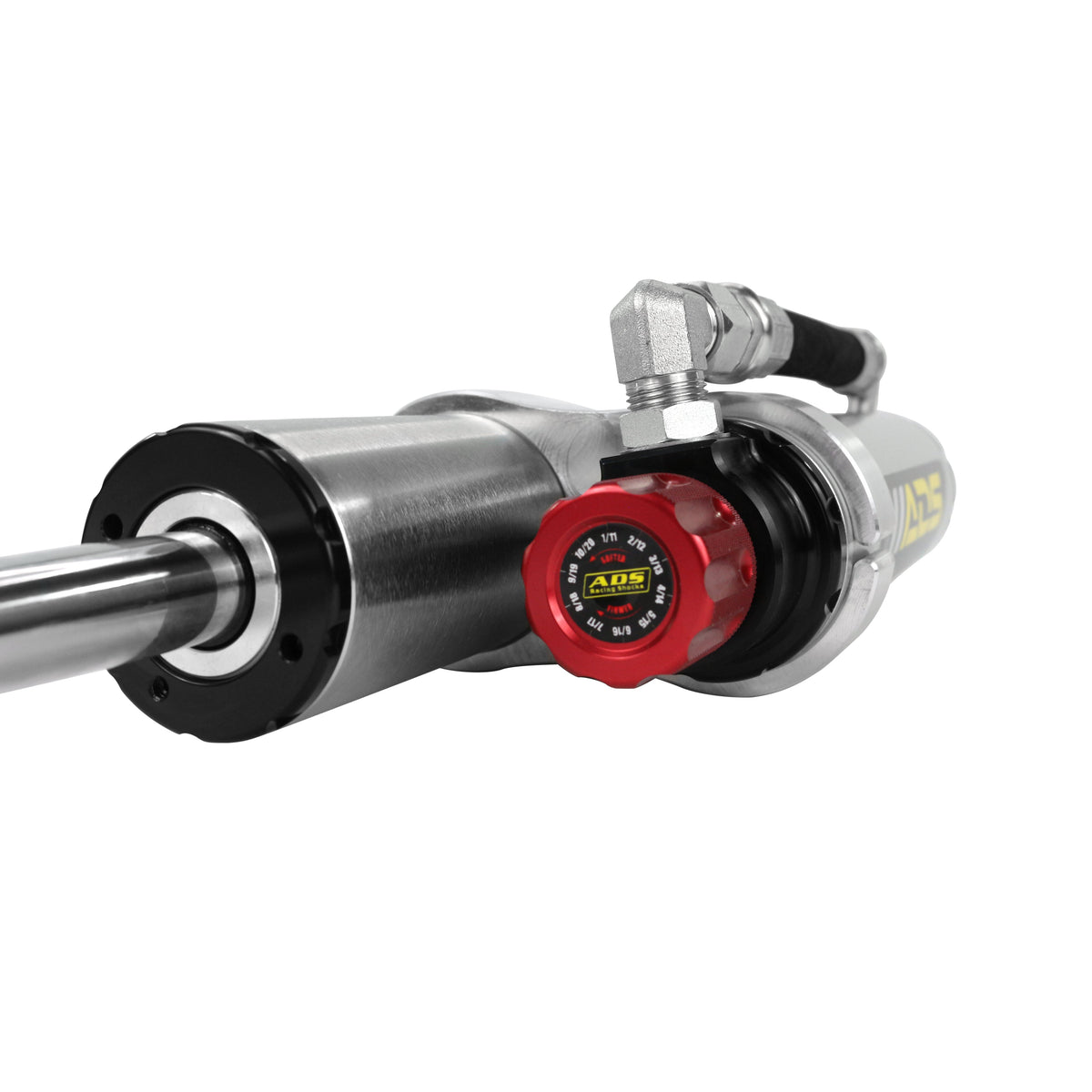 ADS Direct Fit 2.5" Adjustable Piggyback Race Shocks - Rear 250-C2535-RA0