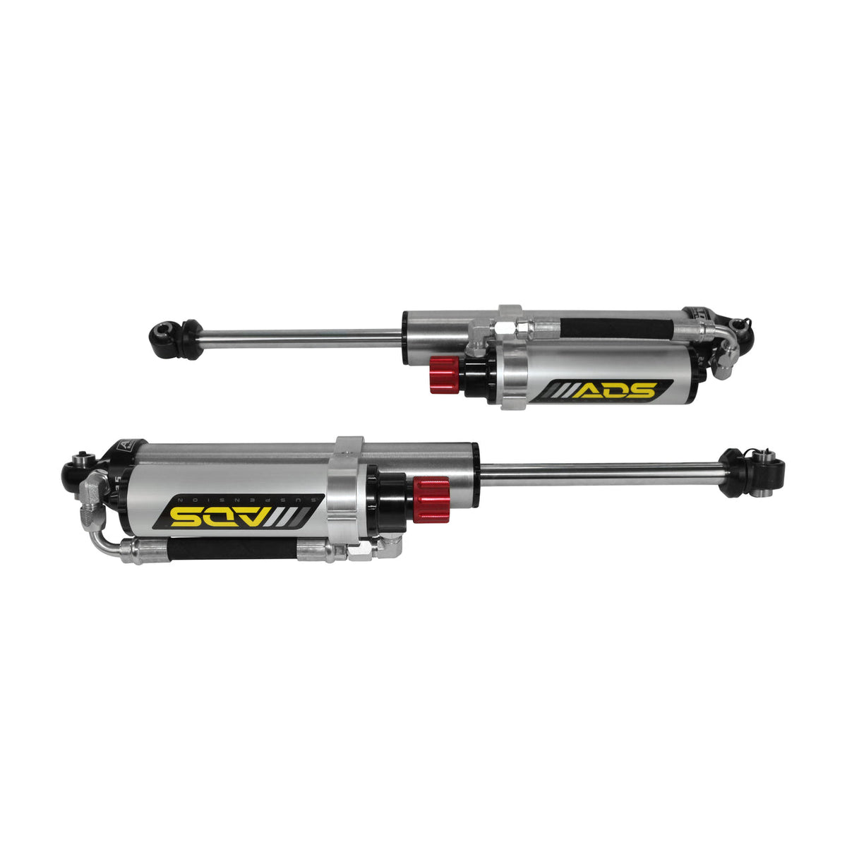ADS Direct Fit 2.5" Adjustable Piggyback Race Shocks - Rear 250-C2535-RA0