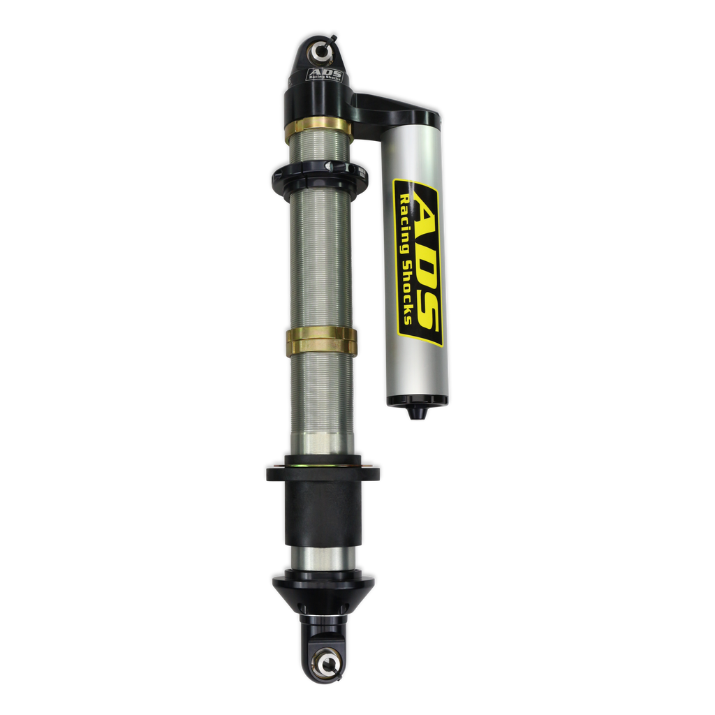 ADS 2.5" x 10" Stroke Coil-over Race Shock with Swivel Piggy back Compression Adjuster
