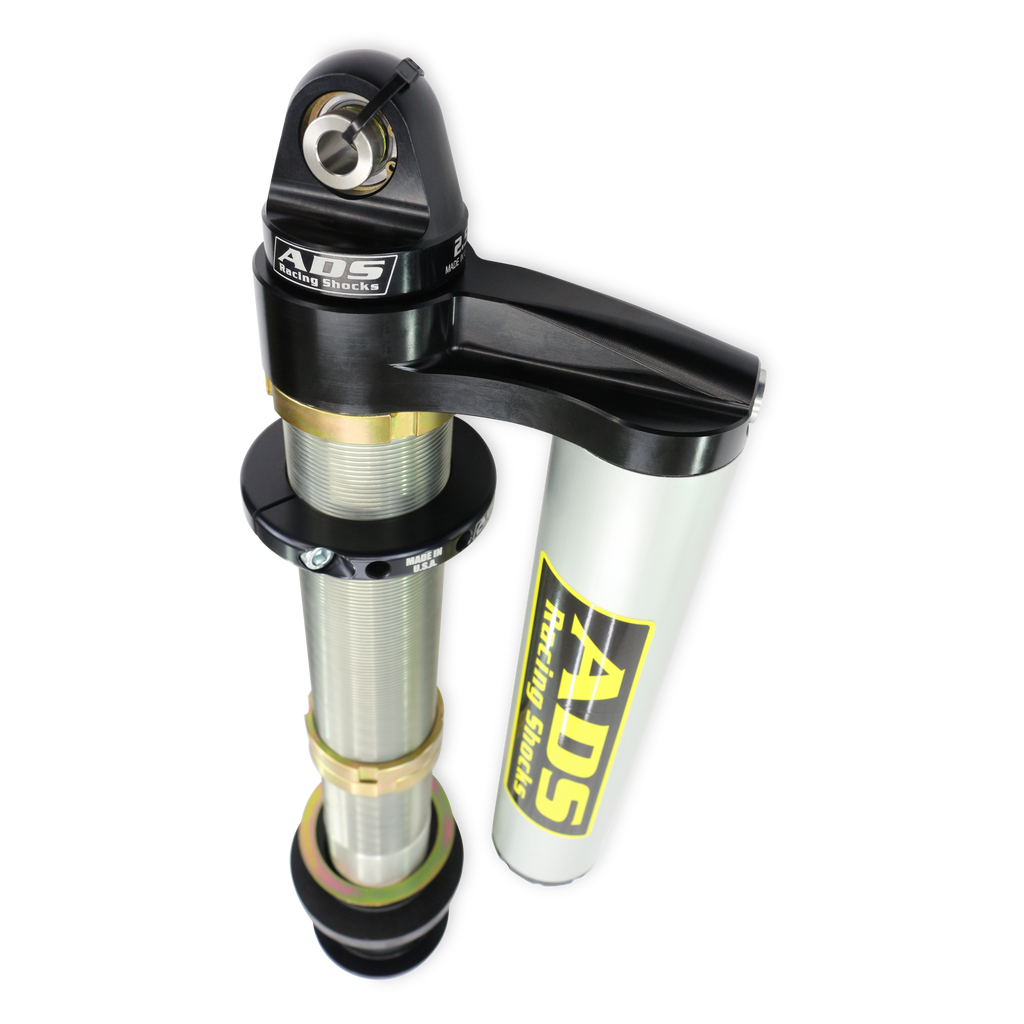 ADS 2.5" x 10" Stroke Coil-over Race Shock with Swivel Piggy back Reservoir