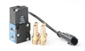 GFB Part Number 3845 4-port solenoid kitting contents