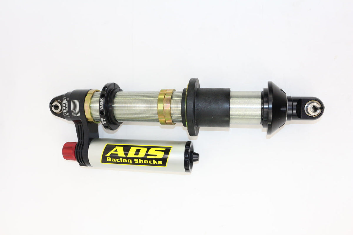ADS 2.5" x 16" Stroke Coil-over Race Shock with Swivel Piggy back Compression Adjuster