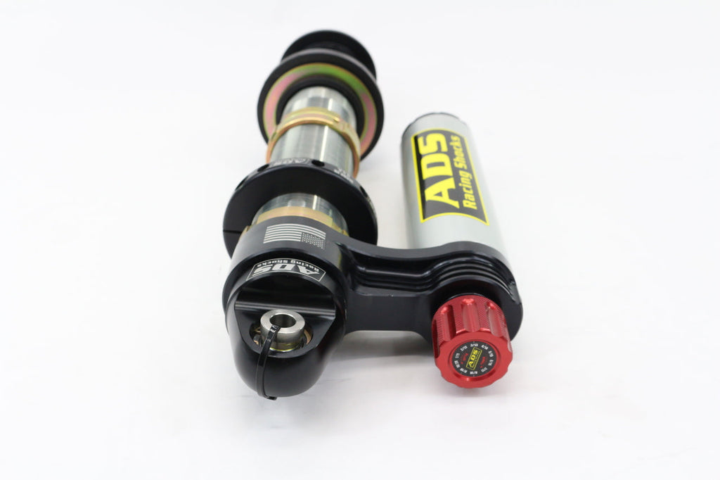 ADS 2.5" x 16" Stroke Coil-over Race Shock with Swivel Piggy back Compression Adjuster