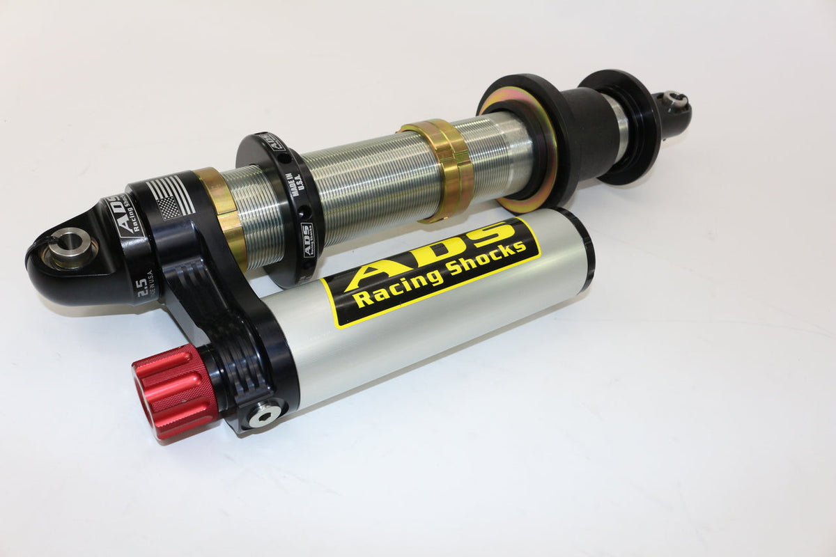 ADS 2.5" x 16" Stroke Coil-over Race Shock with Swivel Piggy back Compression Adjuster