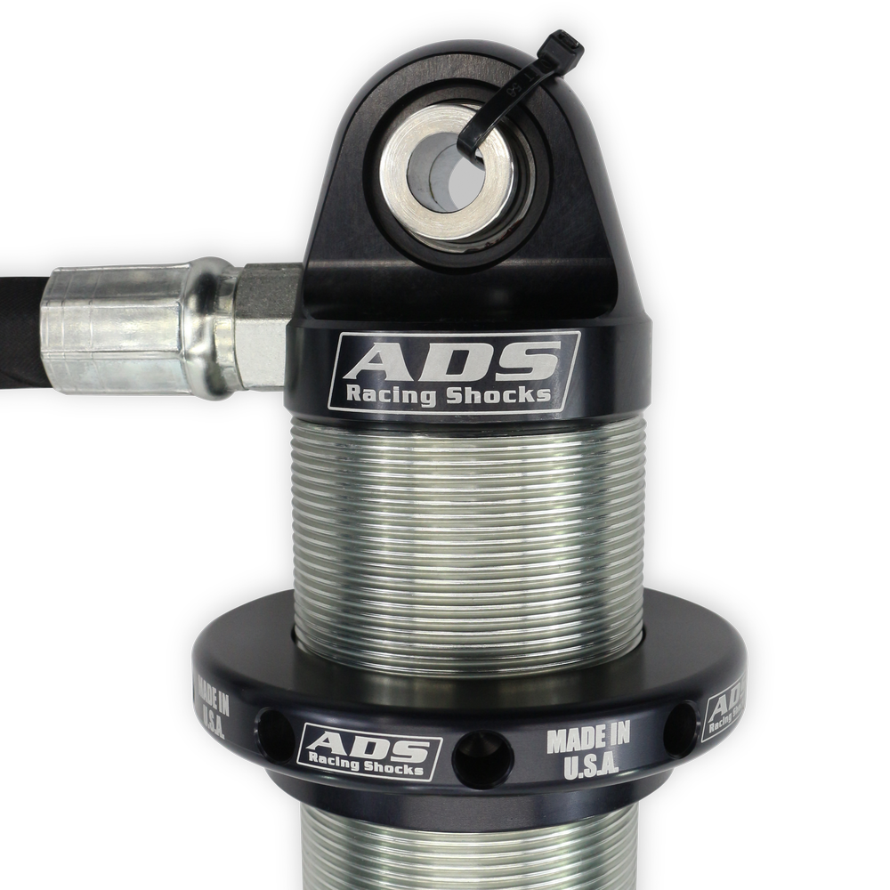 ADS 3.0" x 16" Stroke Coil-over Race Shock with Remote Reservoir (Straight Hose)