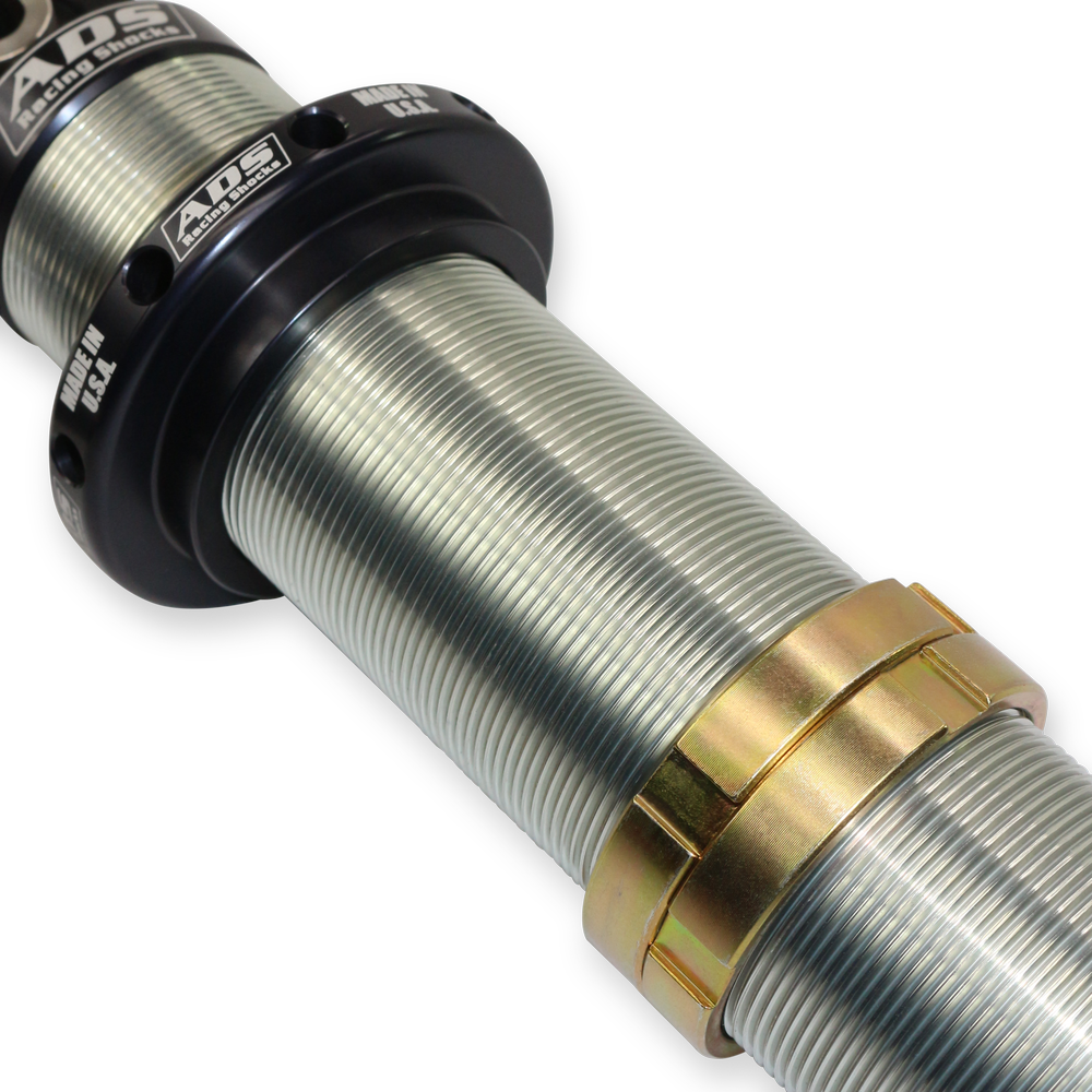 ADS 3.0" x 16" Stroke Coil-over Race Shock with Remote Reservoir (Straight Hose)