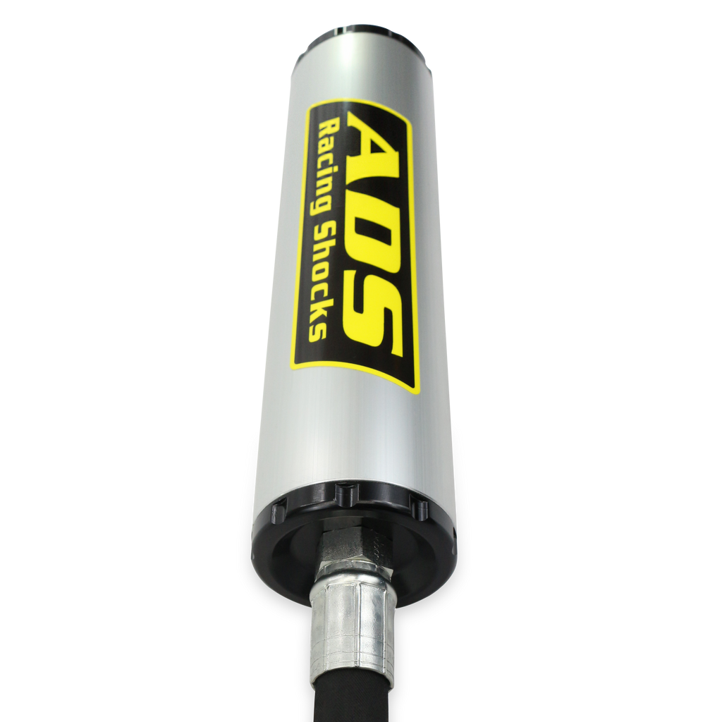 ADS 3.0" x 14" Stroke Coil-over Race Shock with Remote Reservoir (90 Degree Fitting) with Compression Adjuster .875" shaft