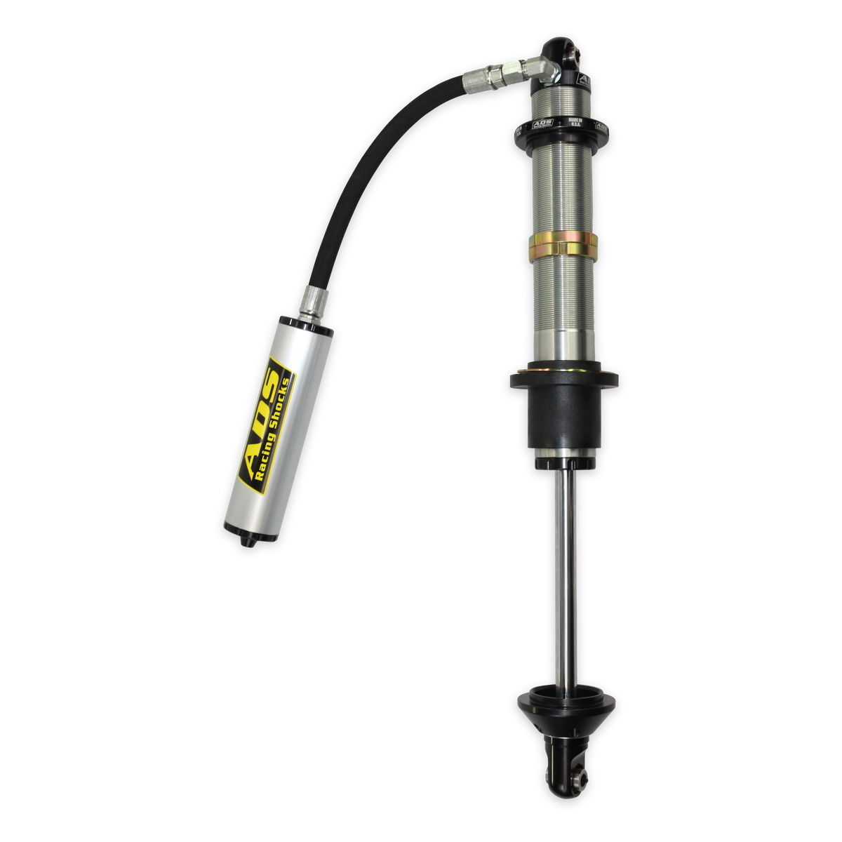 ADS 3.0" x 10" Stroke Coil-over Race Shock with Remote Reservoir (90 Degree Fitting)