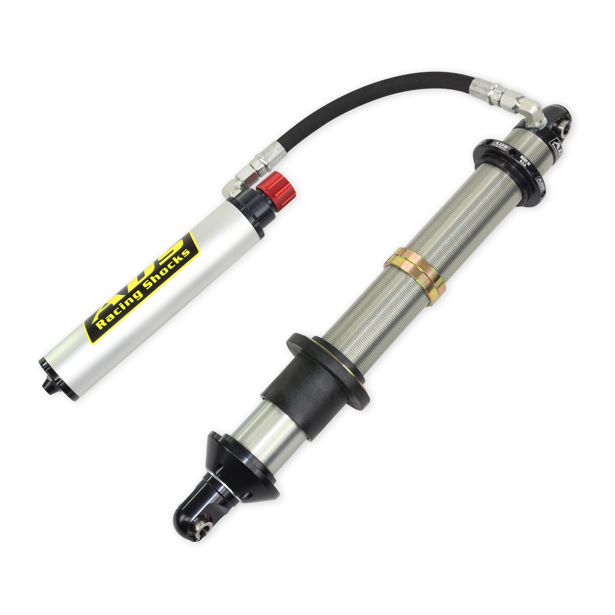 ADS 2.5" x 14" Stroke Coil-over Race Shock with Remote Reservoir (90 Degree Hose) with Compression Adjuster
