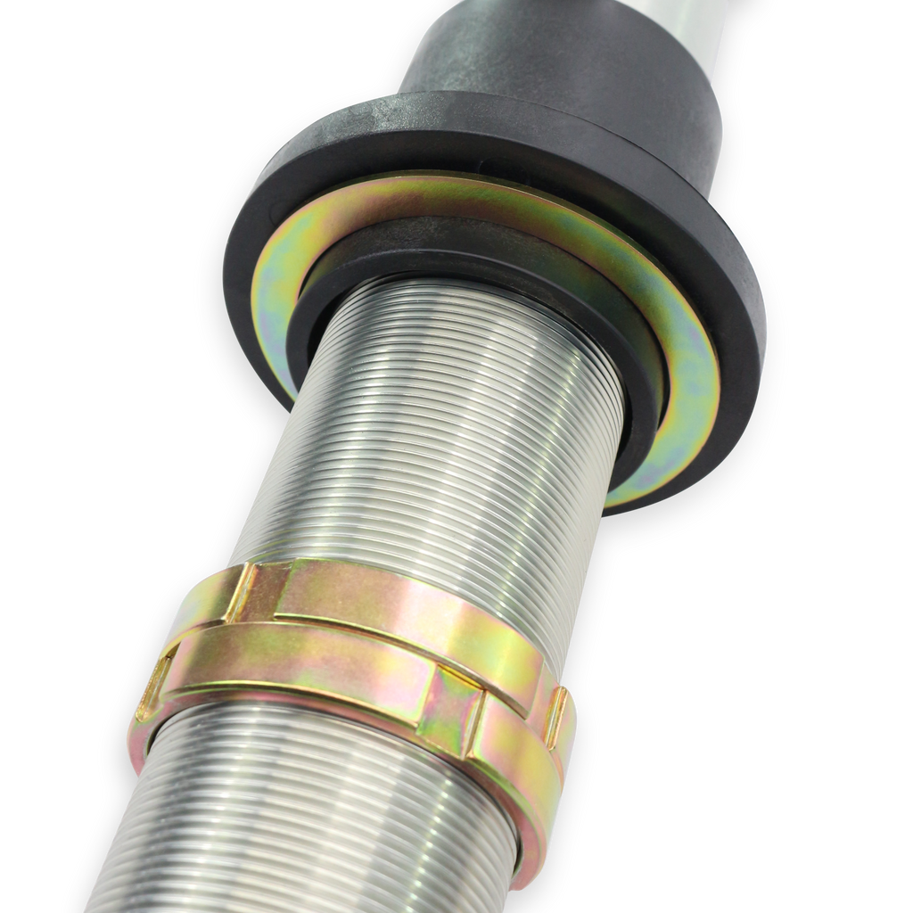 ADS 2.5" x 14" Stroke Coil-over Race Shock with Remote Reservoir (90 Degree Hose) with Compression Adjuster