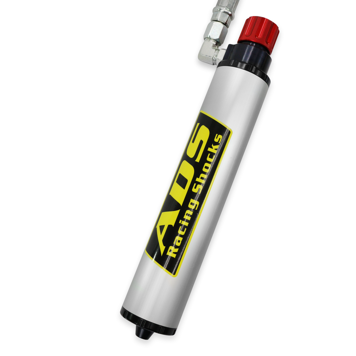 ADS 2.5" x 14" Stroke Coil-over Race Shock with Remote Reservoir (90 Degree Hose) with Compression Adjuster